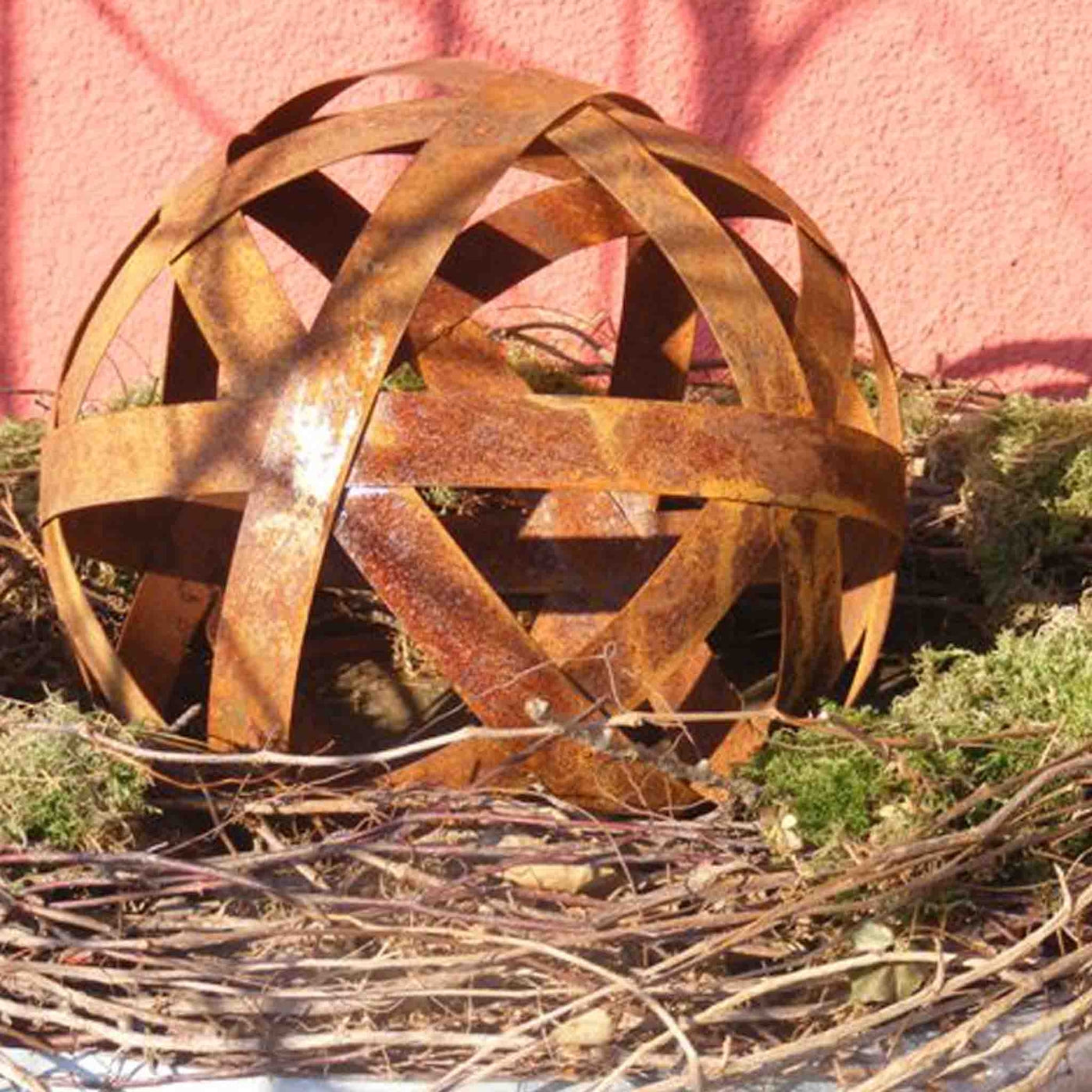 Boules décoratives de jardin
